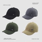 鸭舌帽女街头ins潮流遮阳帽日系新款 棒球帽男士 短檐小众复古美式