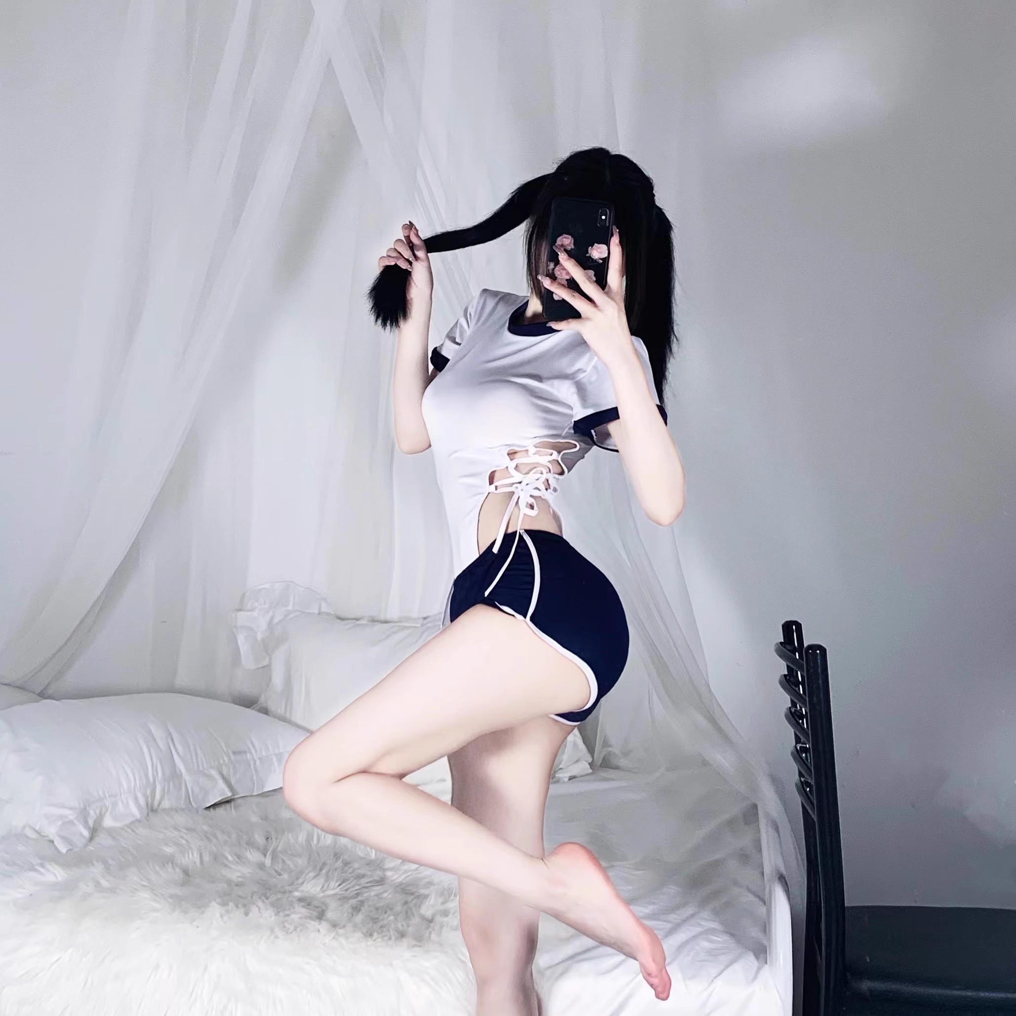 体操服高校运动服cosplay日系女