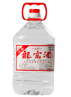 龙窝酒户县52度2.5L大曲纯粮食桶装白酒散装