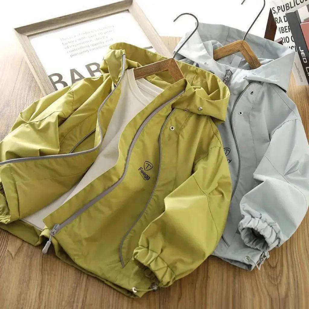 2026新款男童外套春秋款儿童冲锋衣户外服防风上衣男孩工装衣服潮,童装/婴儿装/亲子装,普通外套,淘宝优惠券,粉丝福利购,淘宝优惠卷