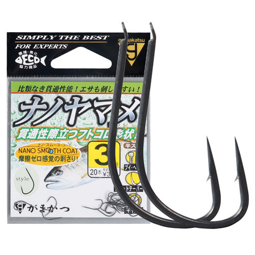 Gamakats鱼钩68229溪流日本