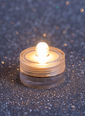 纽扣发光电子灯led迷你小灯防水蜡烛南瓜灯芯材料手工diy元宵防风