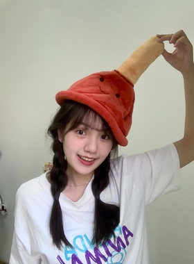 搞怪马桶塞头套稀奇古怪的帽子女