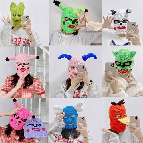 头套帽子搞笑派对沙雕道具皮卡丘