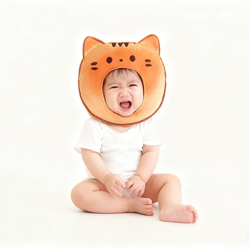 可爱搞怪猫咪头套帽子卡通动物装扮头饰创意儿童拍照表演cos道具,服饰配件/皮带/帽子/围巾,帽子,淘宝优惠券,粉丝福利购,淘宝优惠卷