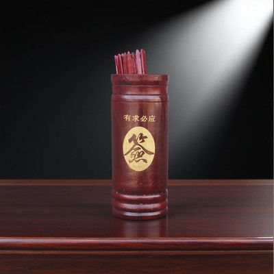 竹制阳刻49签32签27签抽签筒套装