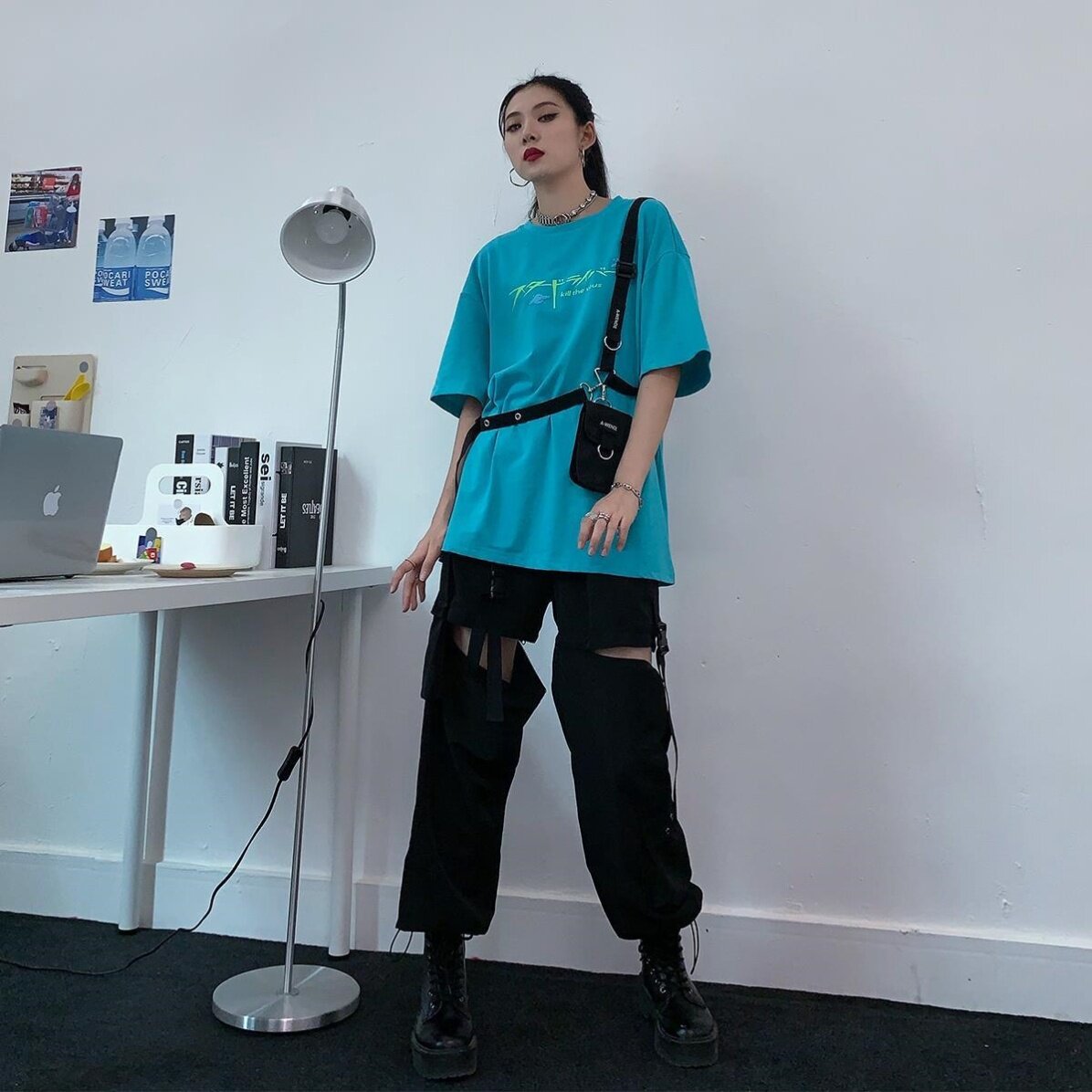 春秋小脚流行工装裤2021年连体衣情侣港风工装连体裤显瘦连身衣男|msdalam kategori Butik wanita / wanita, seluar jeans - dari Buy2taobao.com untuk memberikan perkhidmatan ejen Taobao profesional membeli