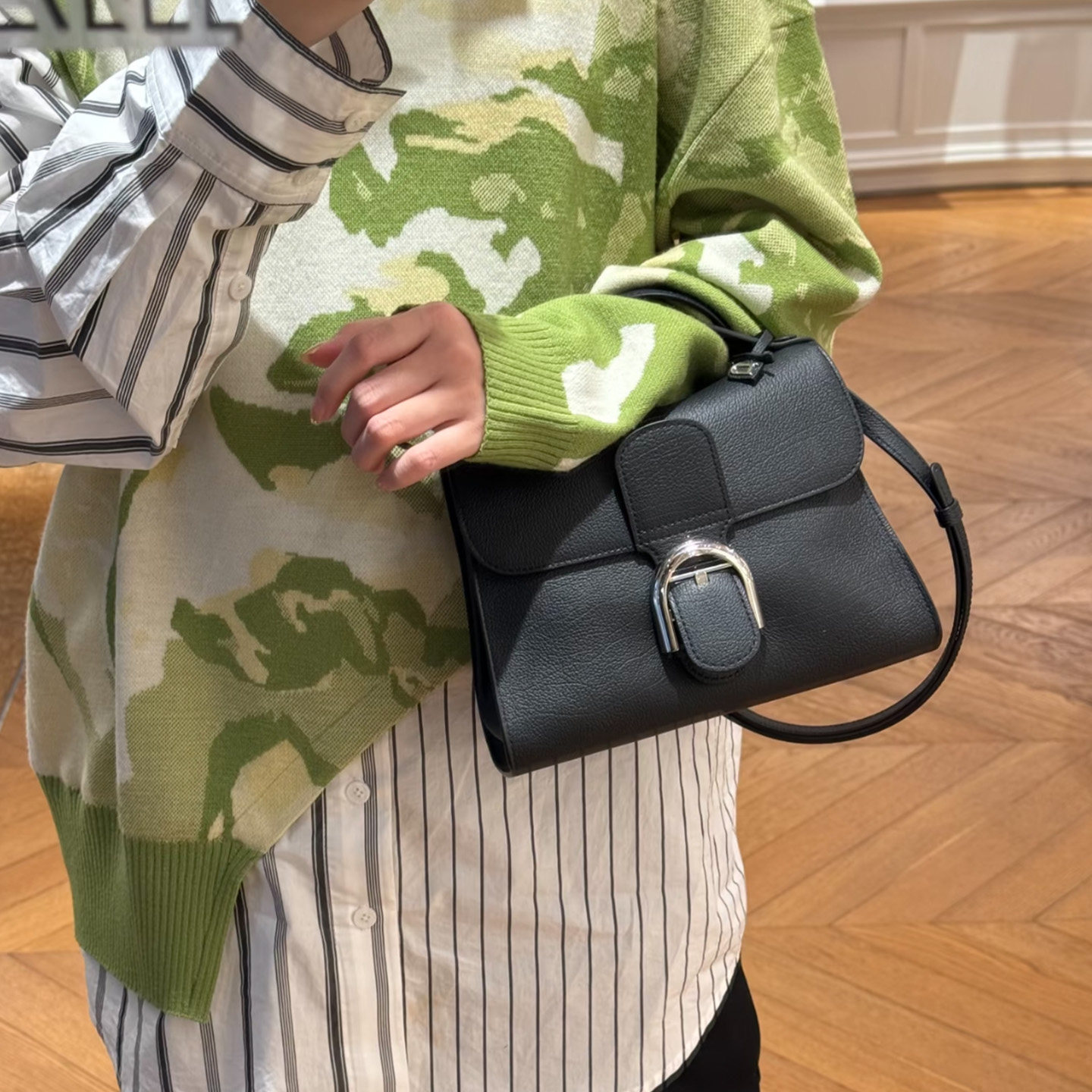 头层牛皮包包女2026春夏新款时尚高级感手提包休闲轻奢单肩斜挎包