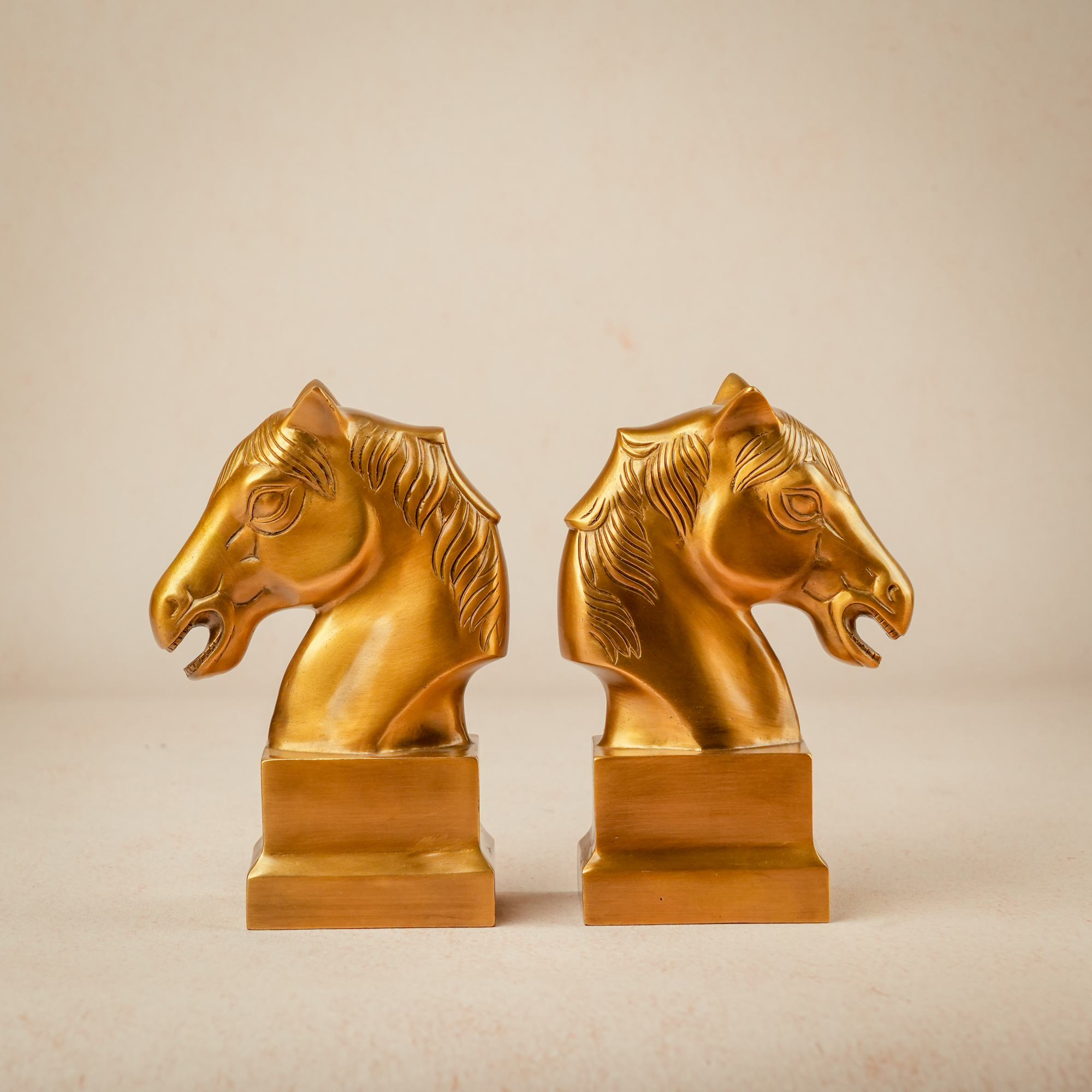 生肖马鸡书档摆件书柜书架饰品