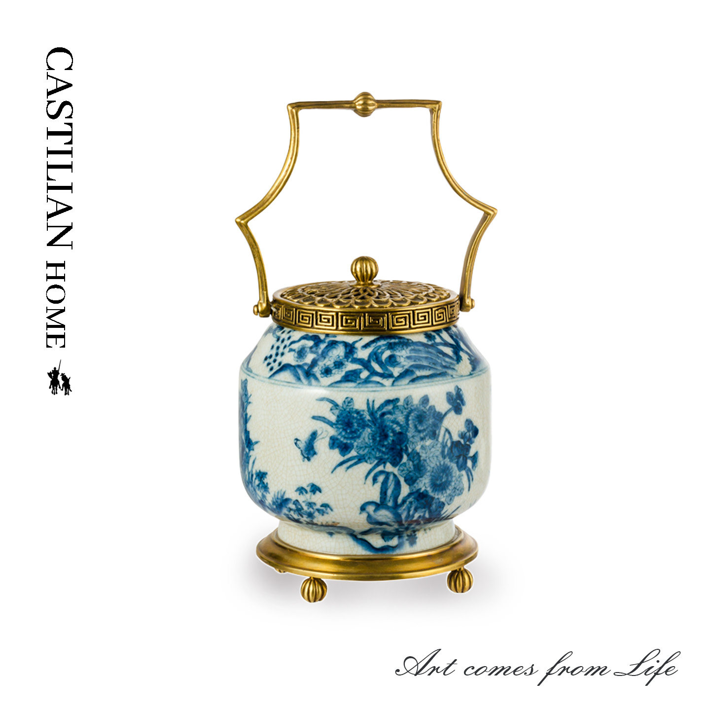 新中式提壶收纳储物罐家居装饰品欧式轻奢客厅玄关桌面摆件C5095,家居饰品,装饰摆件,淘宝优惠券,粉丝福利购,淘宝优惠卷