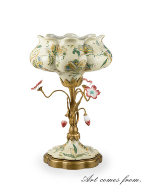 法式花苞造型摆件花瓶乔迁送礼