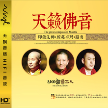 汽车载cd碟片印能法师琼英卓玛路勇天籁佛音大悲咒佛音乐歌曲光盘