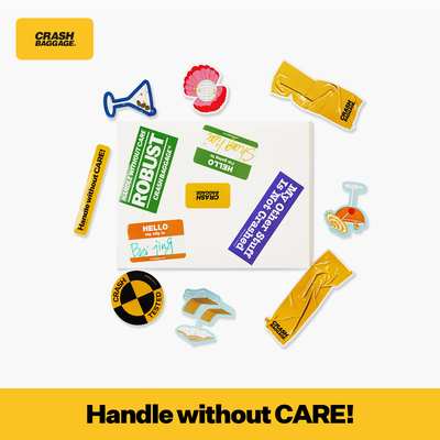 2025新款行李箱贴纸旅行箱贴纸