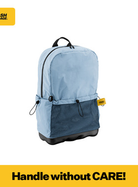 Crash Baggage双肩包学生书包16英寸电脑包户外旅行包运动包 男女