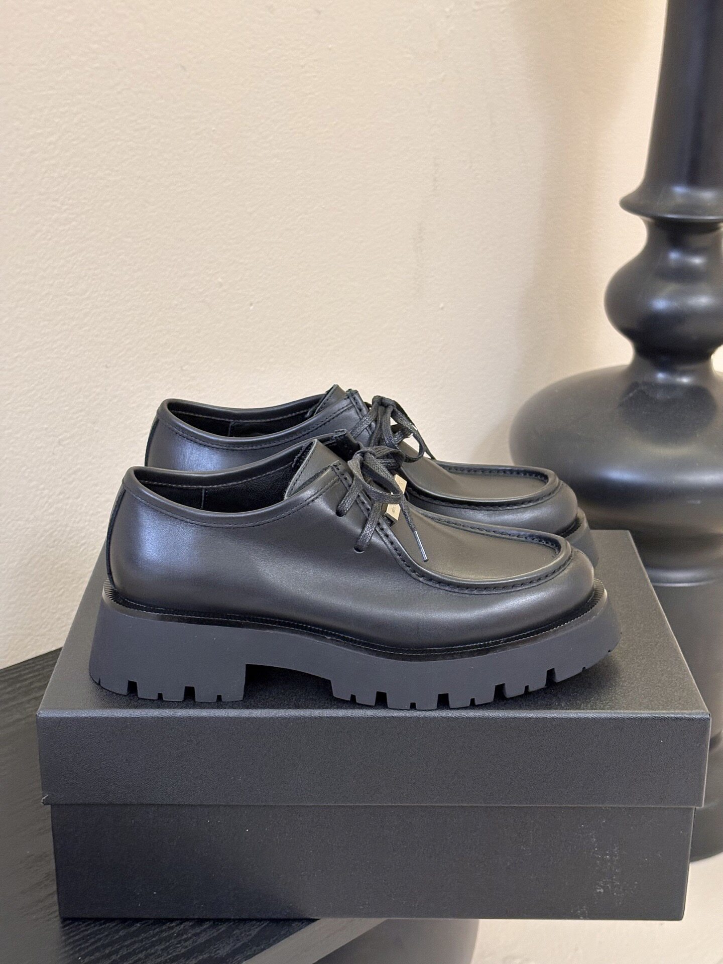 平替版~内增高3cm交叉绑带方头芭蕾鞋女红底真皮浅口单鞋玛丽珍鞋,女鞋,乐福鞋（豆豆鞋）,淘宝优惠券,粉丝福利购,淘宝优惠卷