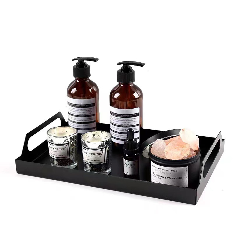 卫生间样板房软装饰品卫浴香薰蜡烛扩香石摆件轻奢浴室洗手台托盘,家居饰品,装饰摆件,淘宝优惠券,粉丝福利购,淘宝优惠卷