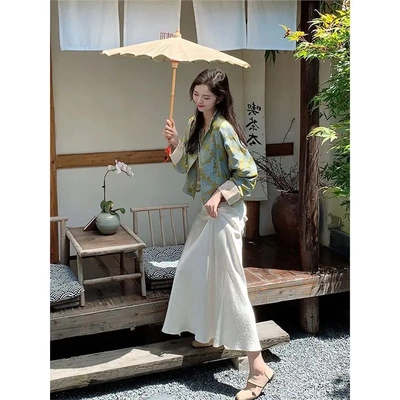 新中式国风高级感外套女