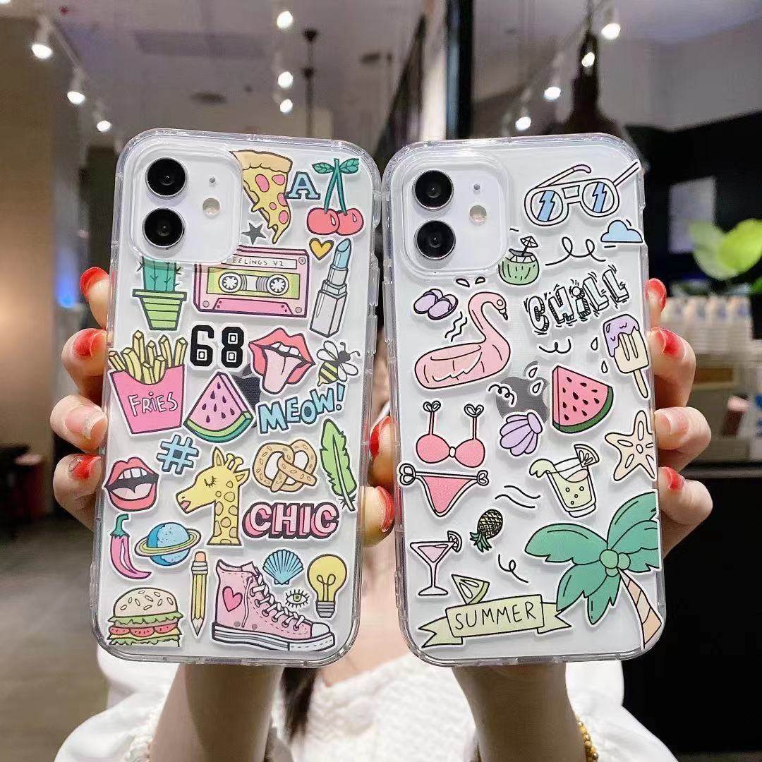 适用oppoa85透明手机壳a91软壳适用ax5s动物园y83/v17防摔保护套