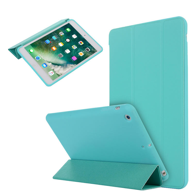 蜂巢散热三折iPad mini5胶休眠支架款平板保护套新ipad 2019皮套
