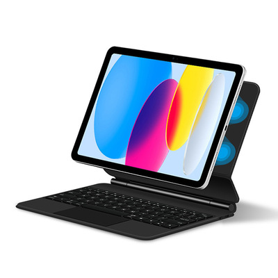 跨境适用2025iPad11 A16妙控蓝牙键盘Air11磁吸悬浮iPadPro11俄语