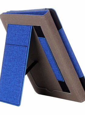 适用2018kindle paperwhite4代保护套 KPW1234通用皮套手托支架款