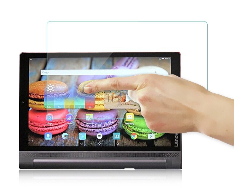 适用联想yoga tab3 pro 钢化膜yt3-x90f/m/l/y/z 平板屏幕保护膜