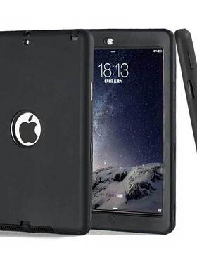 硅胶PC防摔防震适用iPad3 iPad4平板保护套外壳 宝妈机器人保护壳