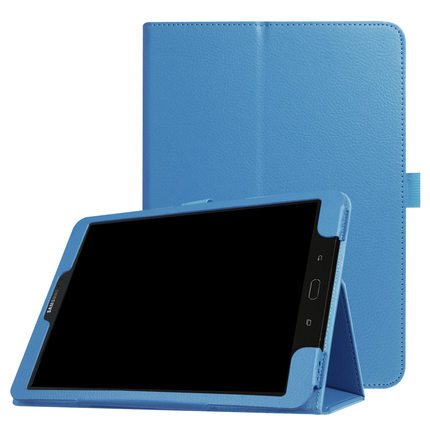 适用三星 Tab S2 9.7寸 T810平板保护壳 T815折荔枝纹休眠保护套
