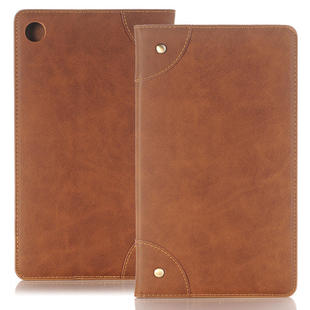 适用华为M5 8.4寸复古书本平板皮套翻盖插卡支架M3 8.4商务保护套