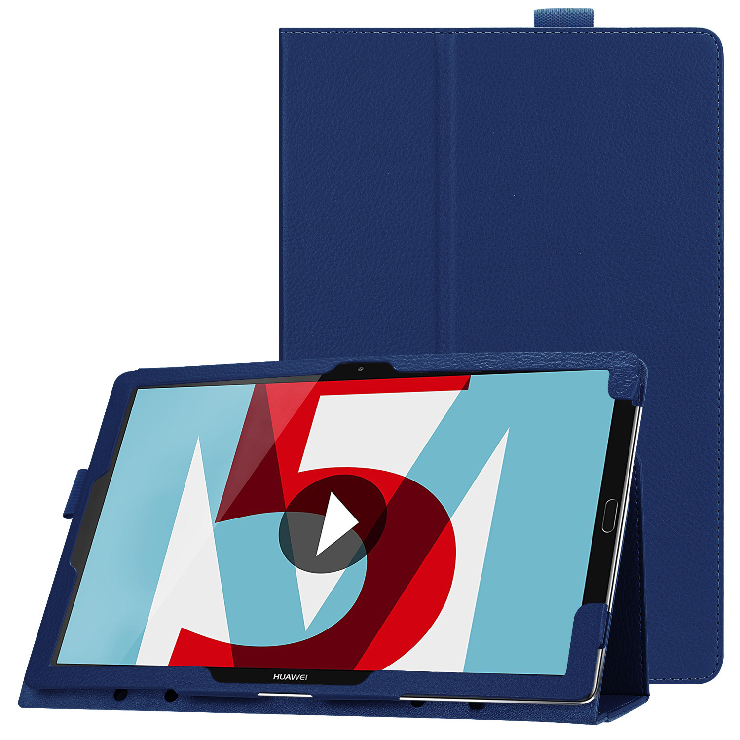 华为M510.8mediapad翻盖皮套