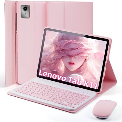 适用联想小新Pad11 2025保护套Idea Tab蓝牙键盘Redmi Pad2皮套