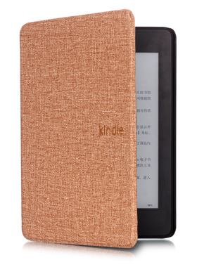适用2018kindle paperwhite4代保护套 KPW4皮套 kindle10保护套壳