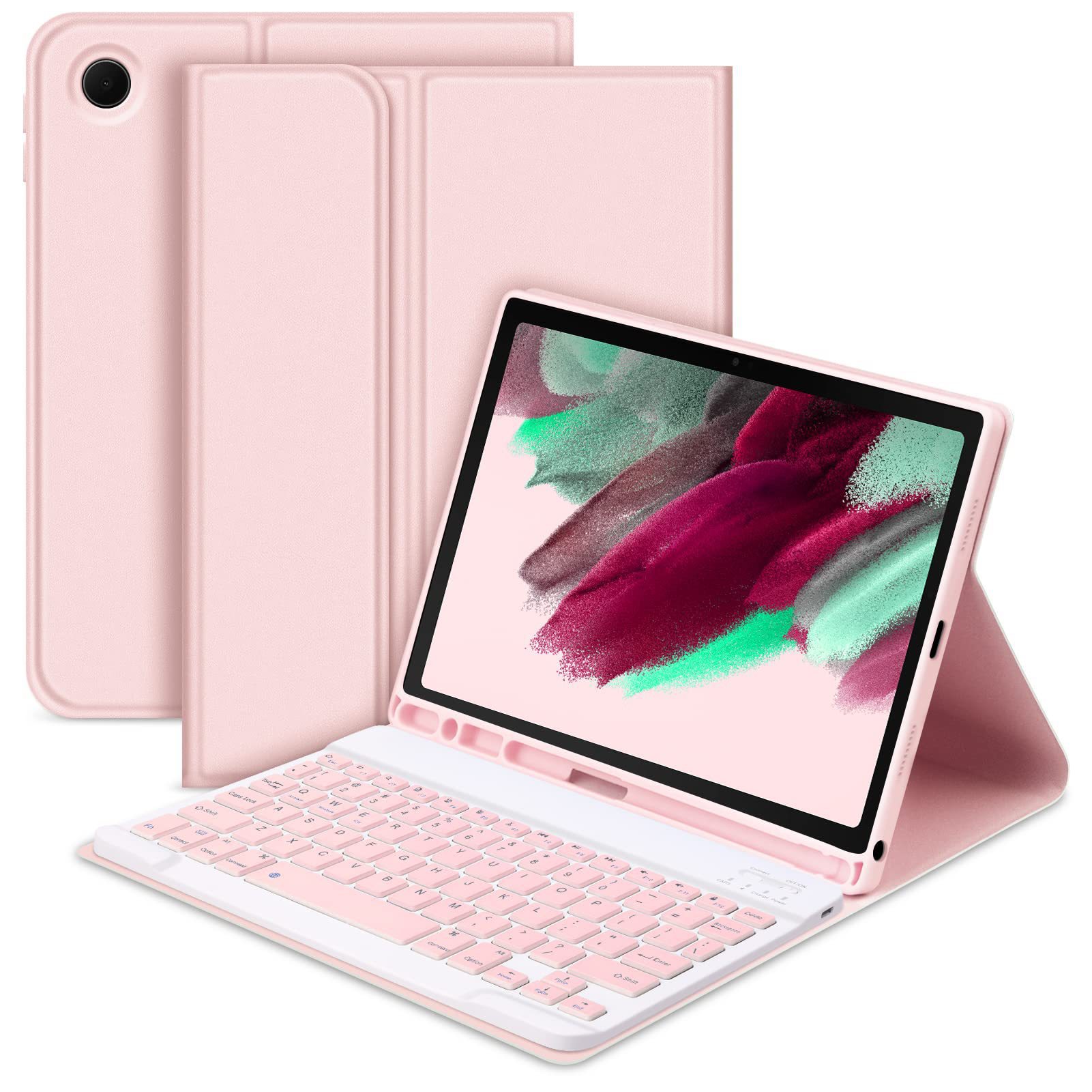 A9+Plus蓝牙键盘保护套适用三星Tab A9 8.7 保护套TabA9plus键盘