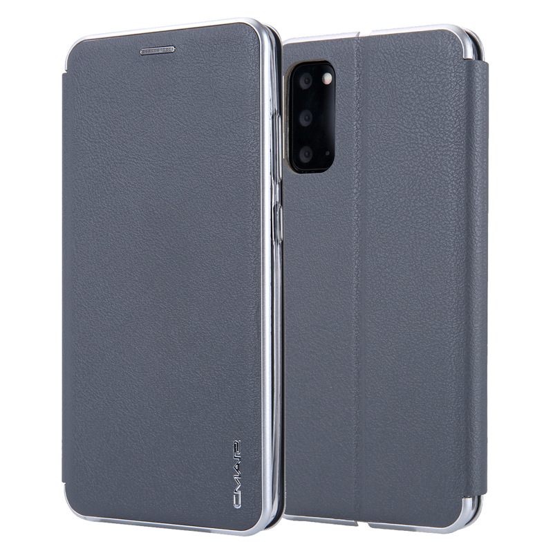 适用三星S22玲珑PC边超薄手机皮套插卡支架S22 Ultra磁吸保护套