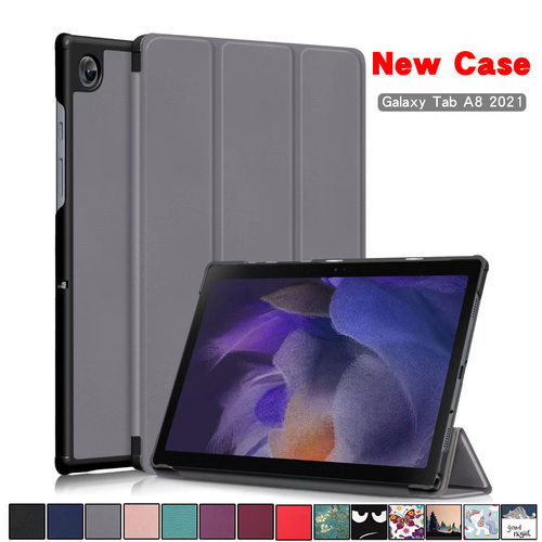 适用于三星galaxy tab A8 10.5 SM-X200 X205保护套平板皮套2022