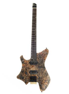 EART雅特电吉他左手款GW-2L 无头电吉他