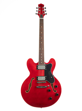 EART雅特爵士半空吉他E-335进阶专业演奏