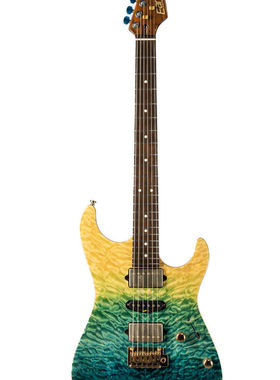 雅特电吉他EART海洋之心 CUSTOM SHOP AK-2380AS