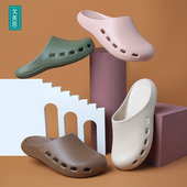 男医生护士拖鞋 戈美恩手术鞋 医护工作鞋 手术室专用鞋 透气 女洞洞鞋