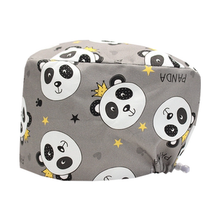 戈美恩手术帽女纯棉口腔医生帽定制手术室专用帽子调节扣护士帽男