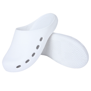 戈美恩手术鞋女洞洞拖鞋手术室专用鞋医生工作鞋男软底包头鞋透气