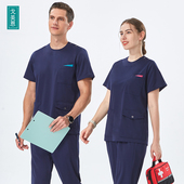 口腔男女医生工作服 套装 戈美恩洗手衣长袖 手术衣手术室工作服短袖