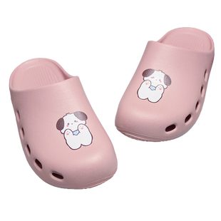 戈美恩手术鞋女洞洞鞋印花手术拖鞋手术室专用鞋护士工作鞋医生夏