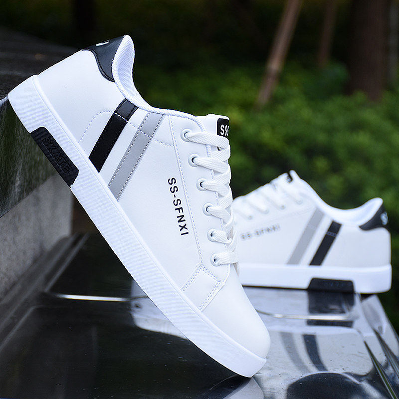 2025新款小白鞋潮流百搭休闲鞋