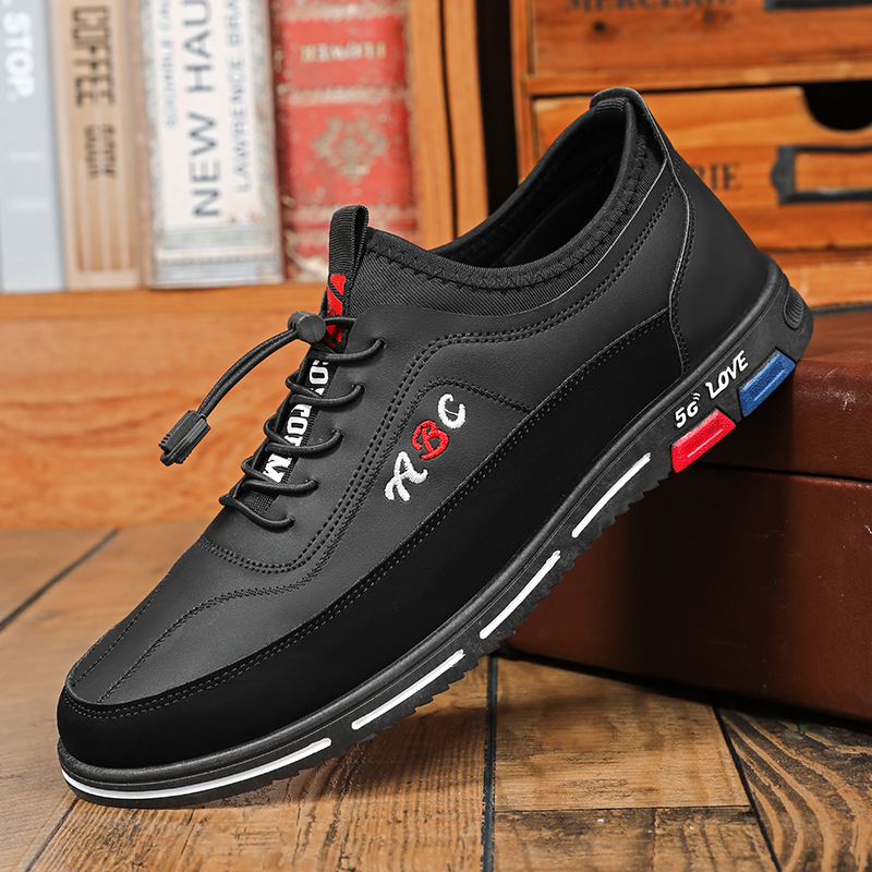 2025新款男士休闲鞋一脚蹬