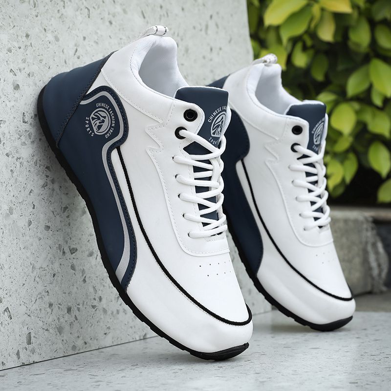 2025冬季新款透气休闲德训鞋