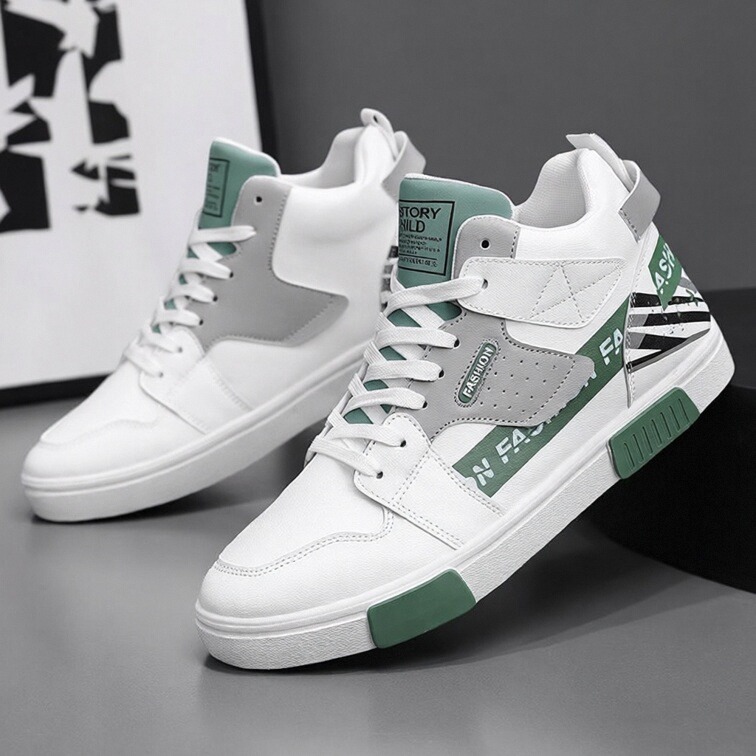 德训男鞋2025年新款潮流百搭