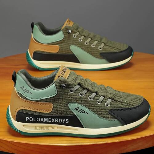 防滑耐磨运动板鞋阿甘老爹潮鞋