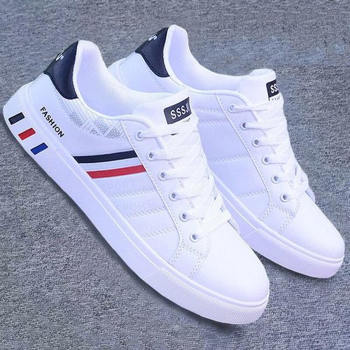 潮流小白鞋男款休闲运动鞋潮鞋