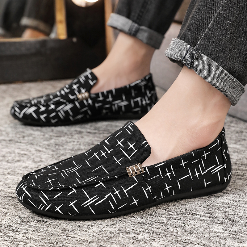 2025新款秋季时尚休闲帆布鞋